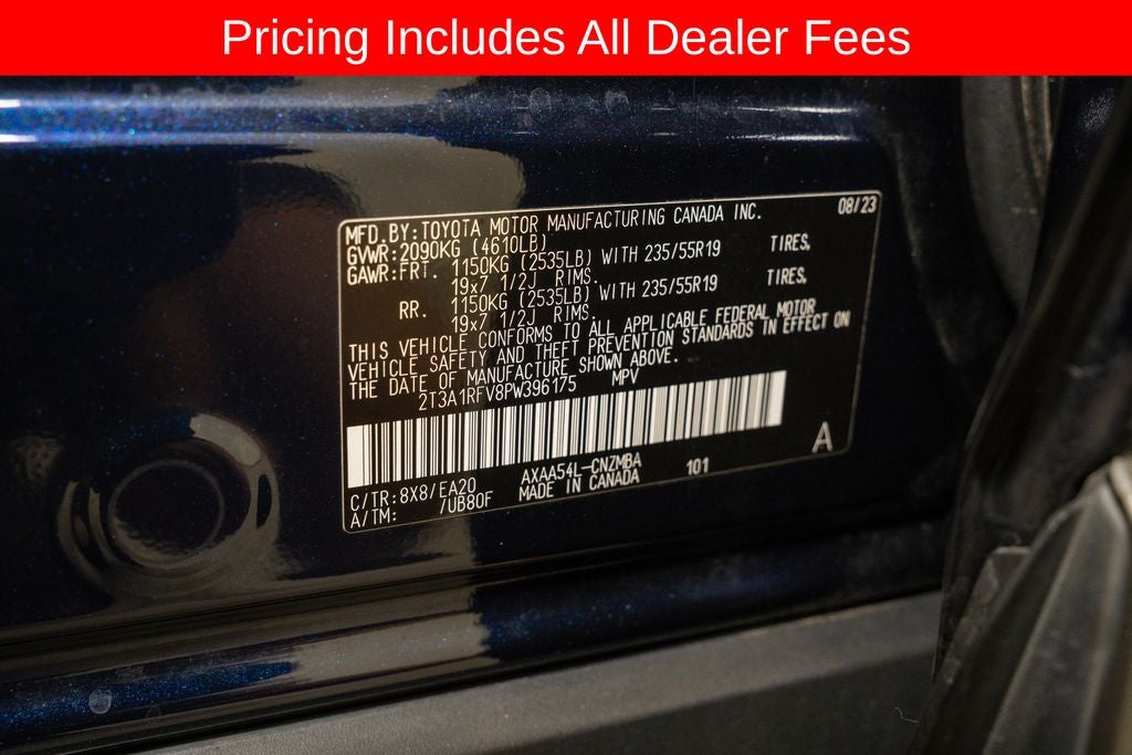 2023 Toyota RAV4 XLE Premium