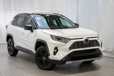 2019 Toyota RAV4 Hybrid XSE