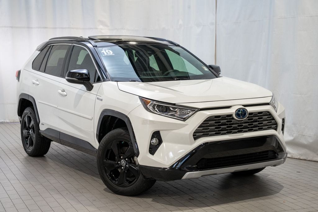 2019 Toyota RAV4 Hybrid XSE