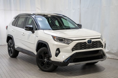 2019 Toyota RAV4 Hybrid XSE