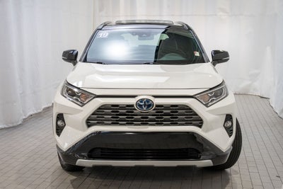 2019 Toyota RAV4 Hybrid XSE
