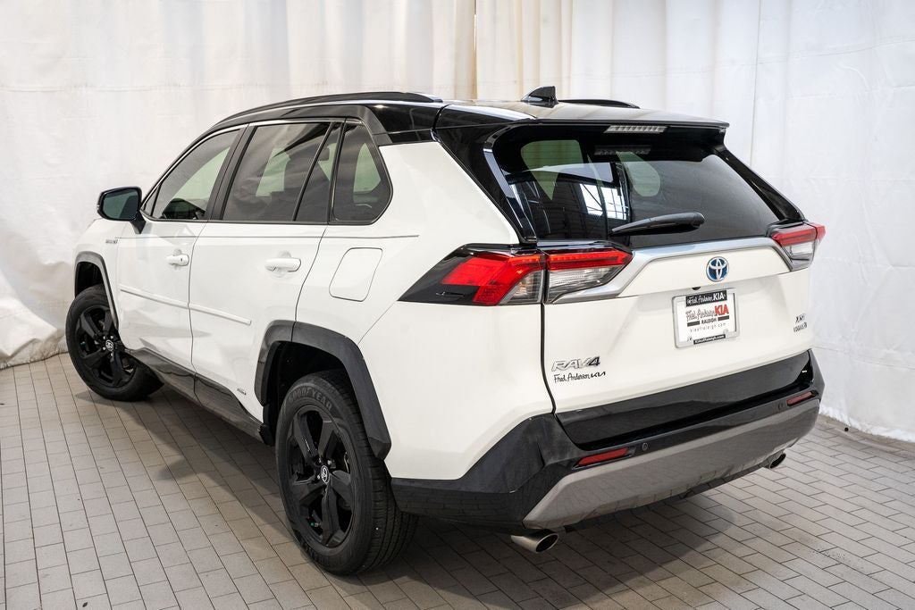 2019 Toyota RAV4 Hybrid XSE