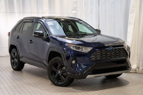 2020 Toyota RAV4 Hybrid XSE