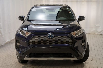 2020 Toyota RAV4 Hybrid XSE