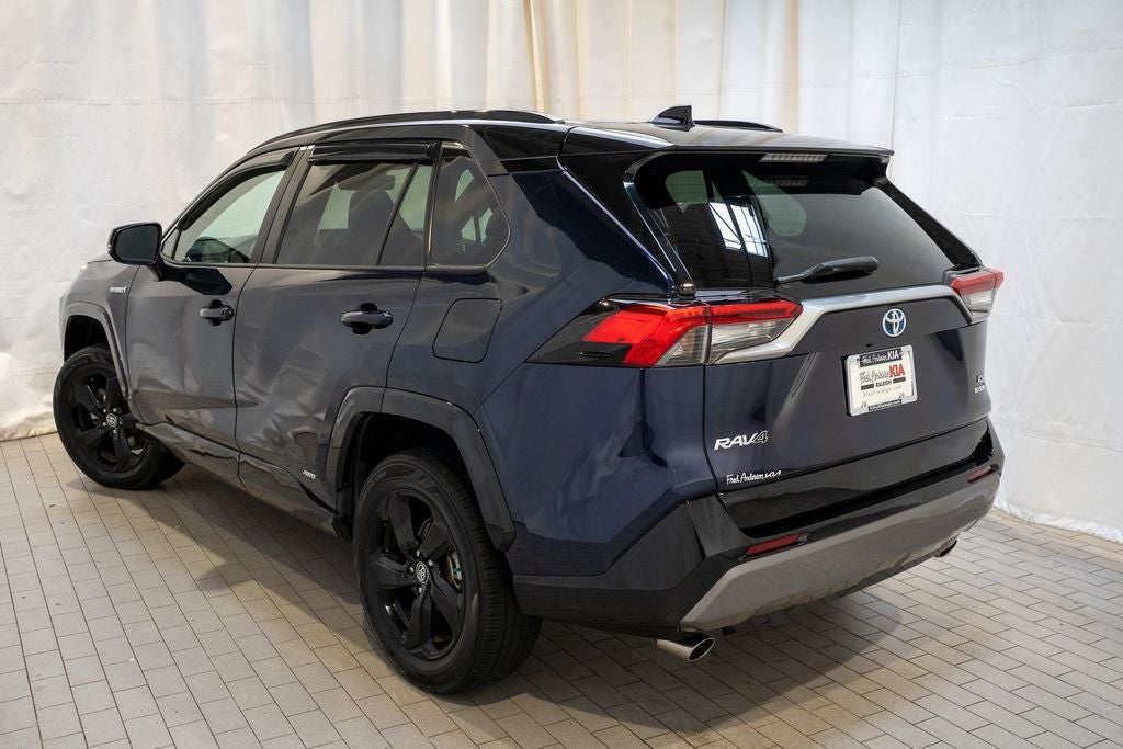 2020 Toyota RAV4 Hybrid XSE