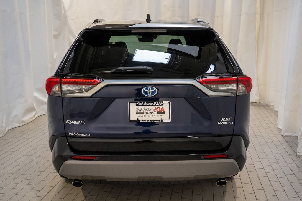 2020 Toyota RAV4 Hybrid XSE