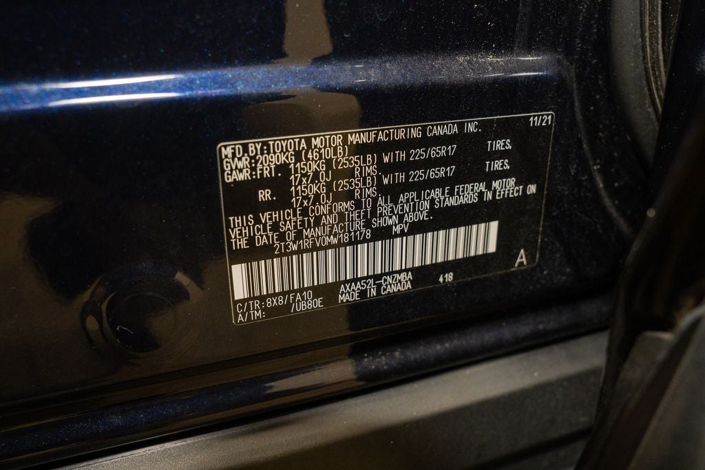 2021 Toyota RAV4 XLE