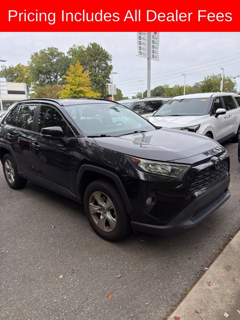 2021 Toyota RAV4 XLE