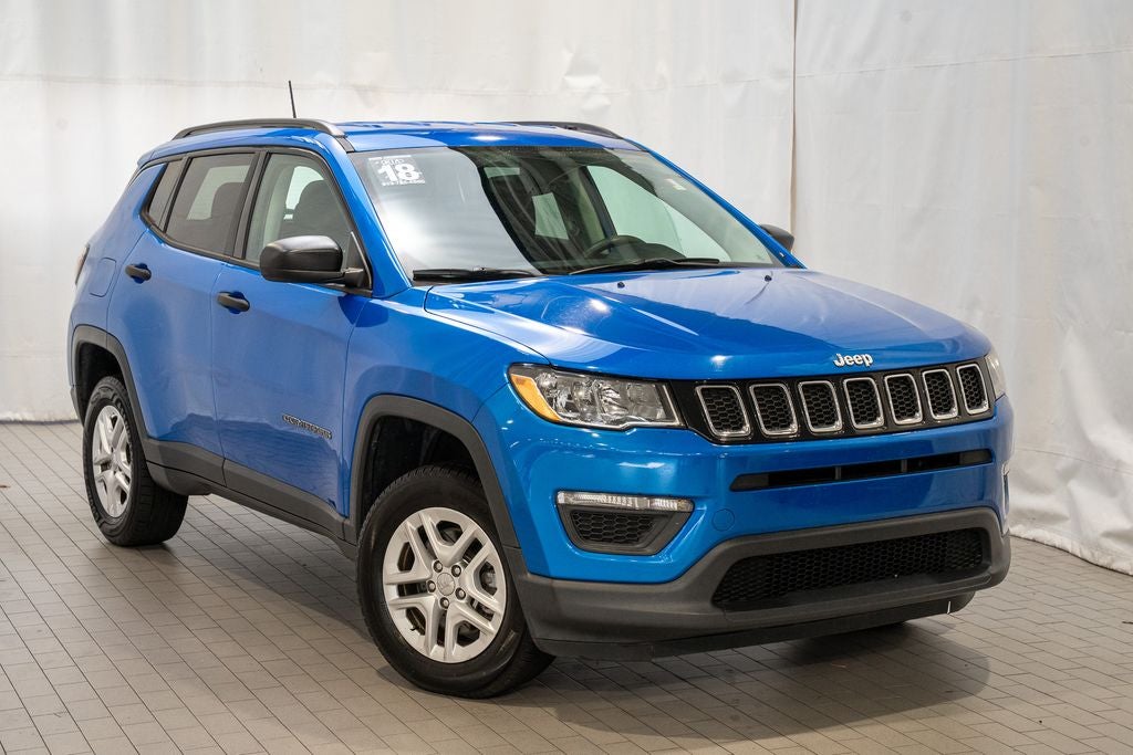 2018 Jeep Compass Sport
