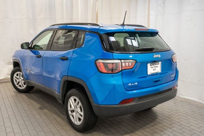 2018 Jeep Compass Sport