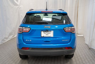 2018 Jeep Compass Sport