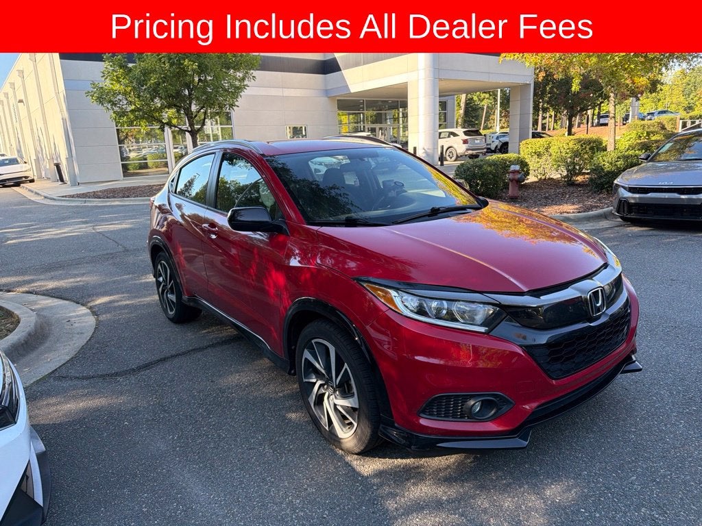 2020 Honda HR-V Sport