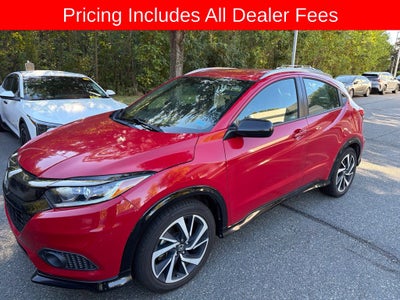 2020 Honda HR-V Sport