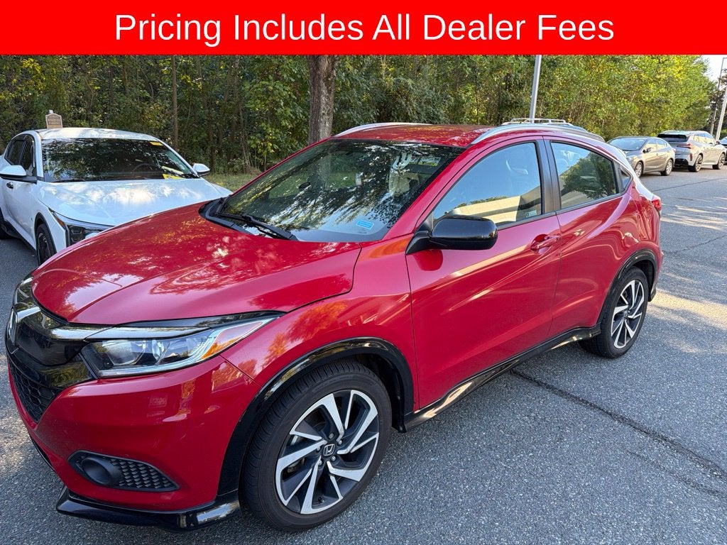 2020 Honda HR-V Sport