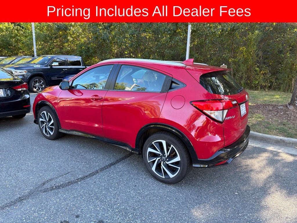 2020 Honda HR-V Sport