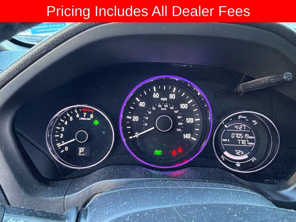 2020 Honda HR-V Sport