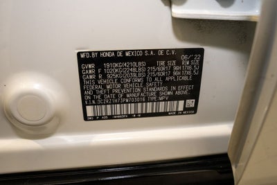 2023 Honda HR-V EX-L