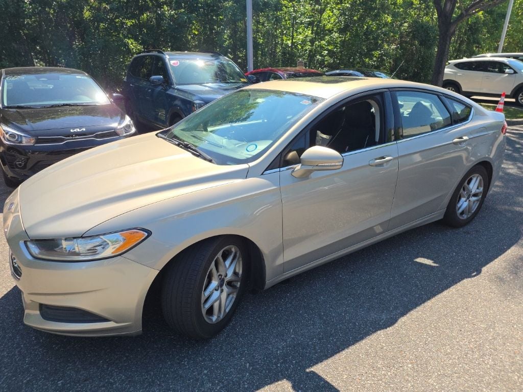 Used 2016 Ford Fusion SE with VIN 3FA6P0H77GR162876 for sale in Asheville, NC
