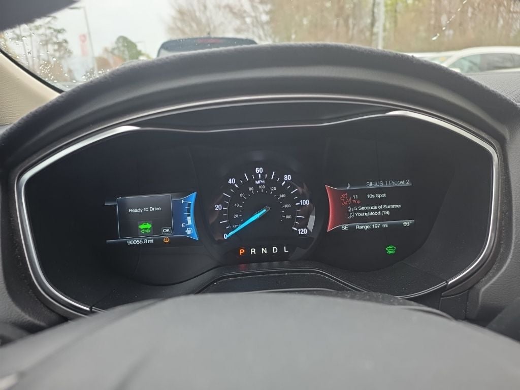 2020 Ford Fusion Hybrid SE