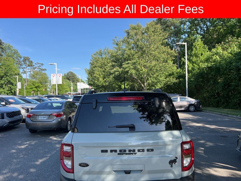 2024 Ford Bronco Sport Big Bend