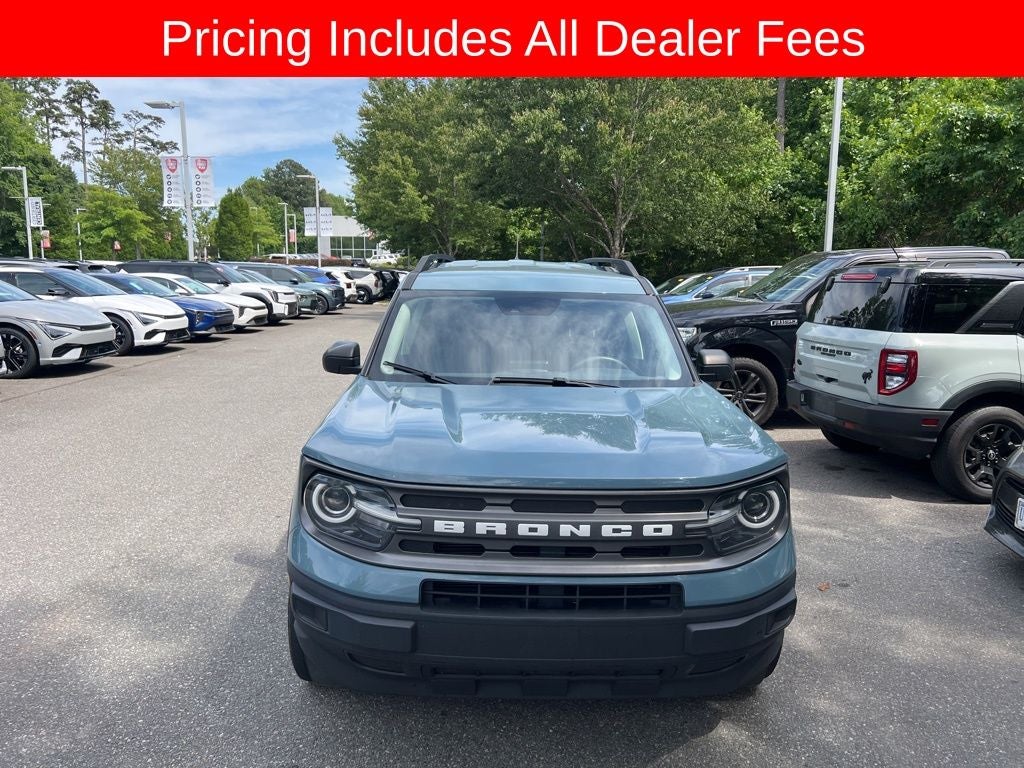 2022 Ford Bronco Sport Big Bend