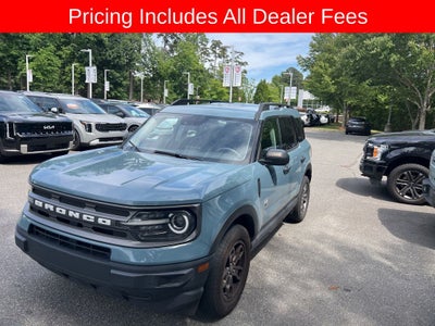 2022 Ford Bronco Sport Big Bend