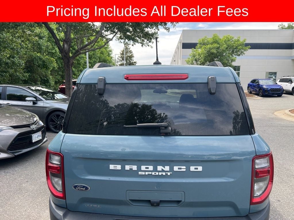 2022 Ford Bronco Sport Big Bend