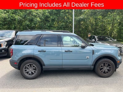 2022 Ford Bronco Sport Big Bend