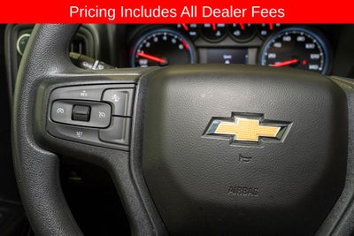 2022 Chevrolet Silverado 1500 Custom