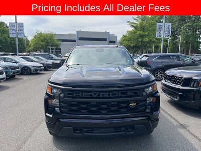 2022 Chevrolet Silverado 1500 Custom