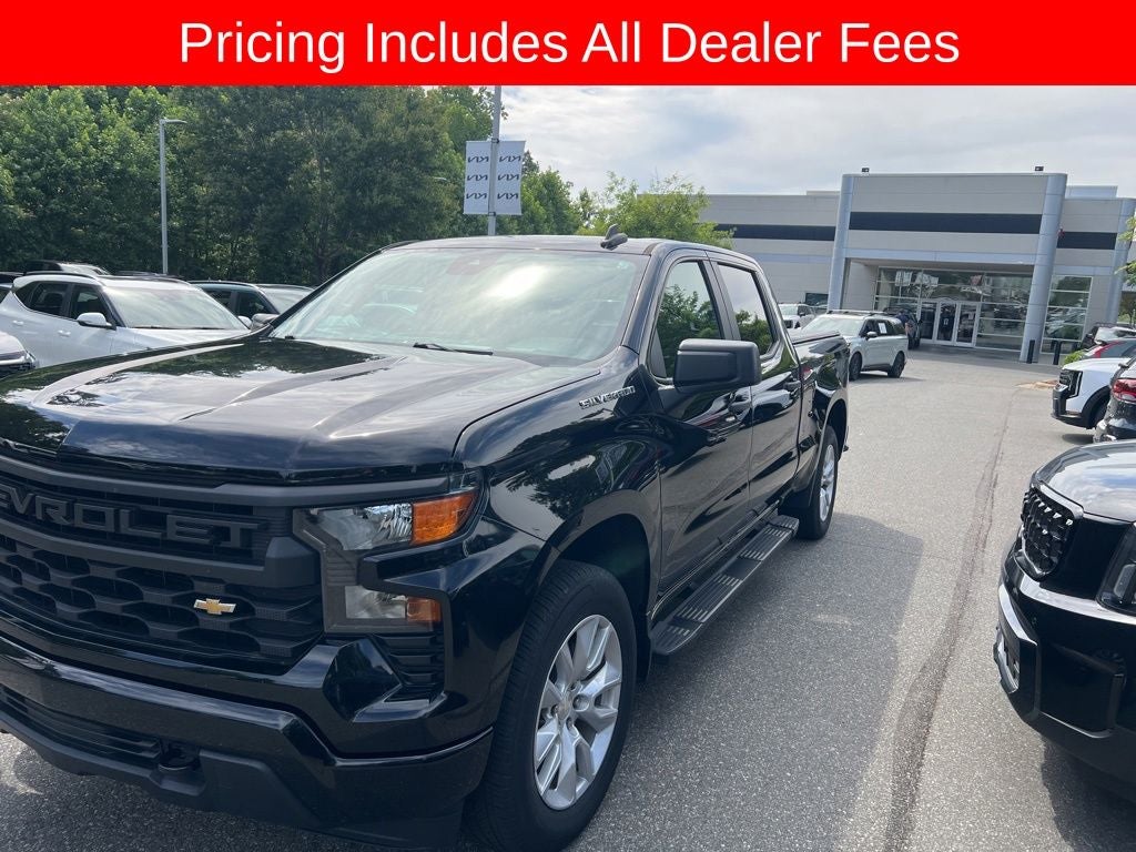 2022 Chevrolet Silverado 1500 Custom