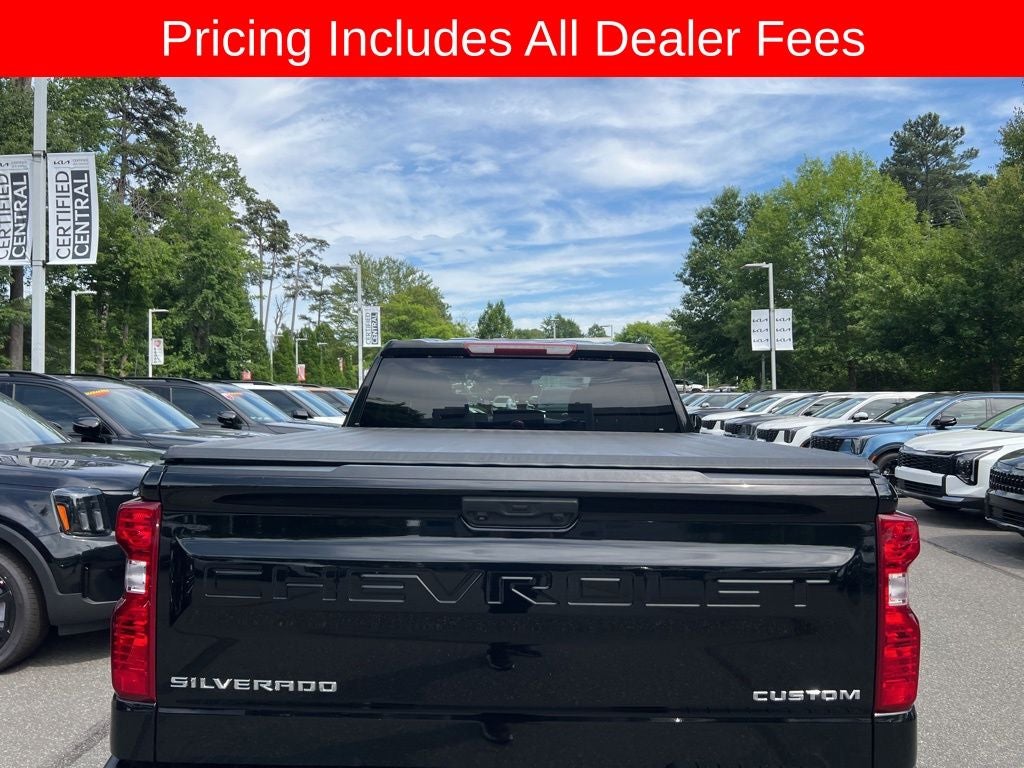 2022 Chevrolet Silverado 1500 Custom
