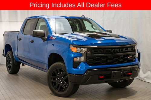 2023 Chevrolet Silverado 1500 Custom Trail Boss
