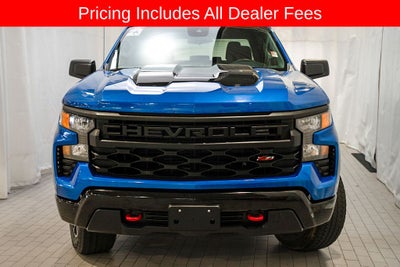 2023 Chevrolet Silverado 1500 Custom Trail Boss