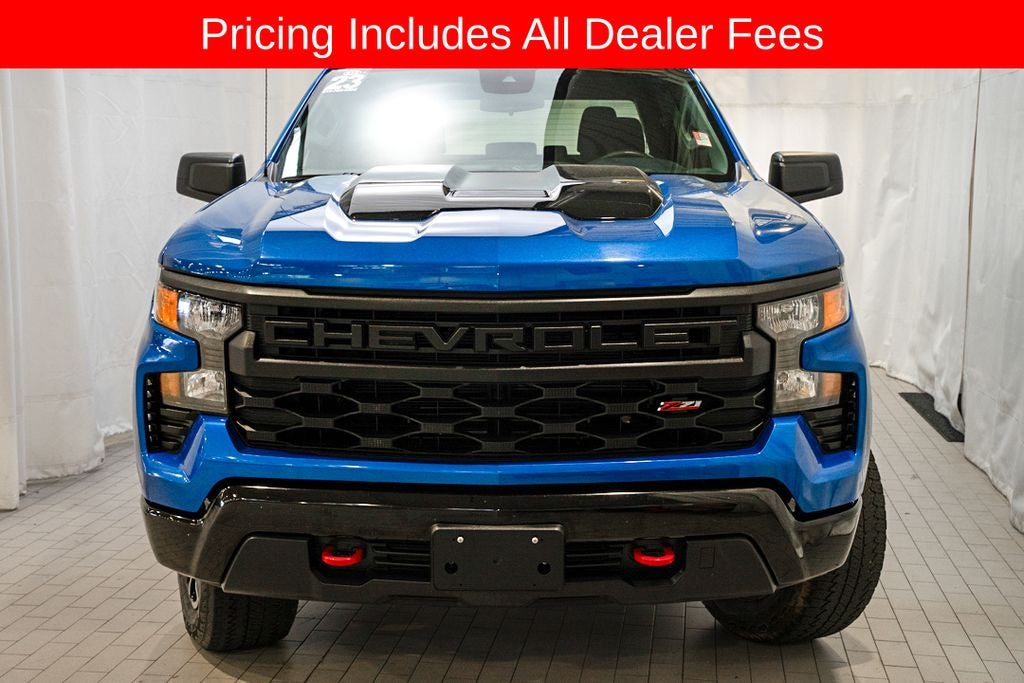 2023 Chevrolet Silverado 1500 Custom Trail Boss