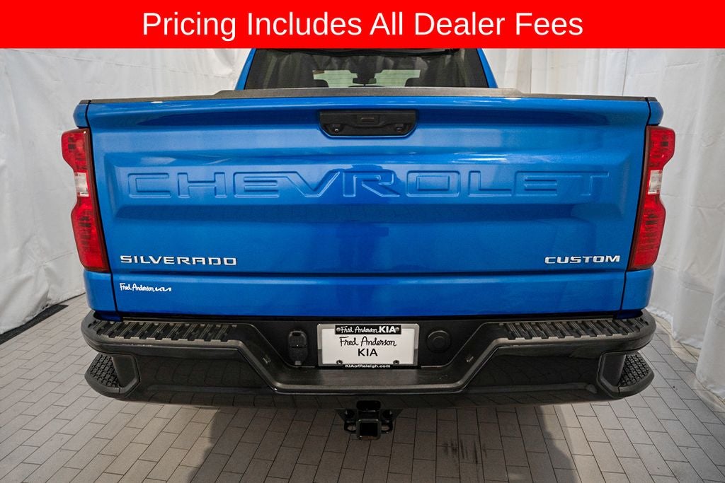 2023 Chevrolet Silverado 1500 Custom Trail Boss