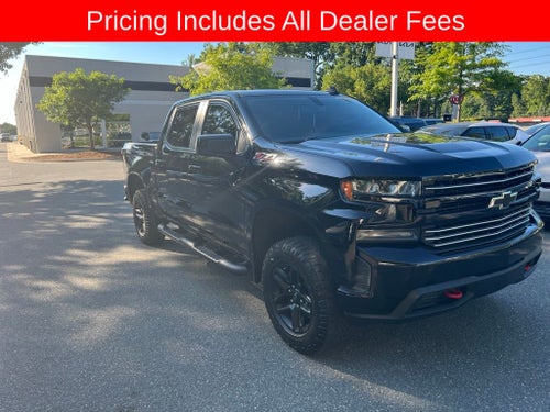 2021 Chevrolet Silverado 1500 Custom Trail Boss