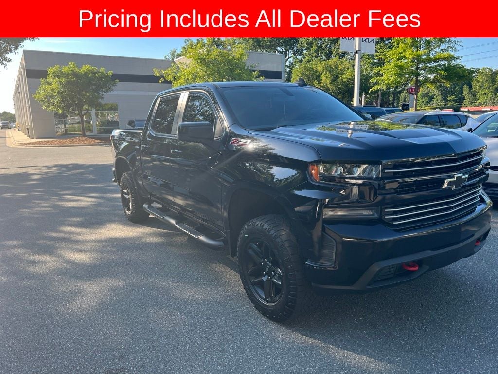 2021 Chevrolet Silverado 1500 Custom Trail Boss