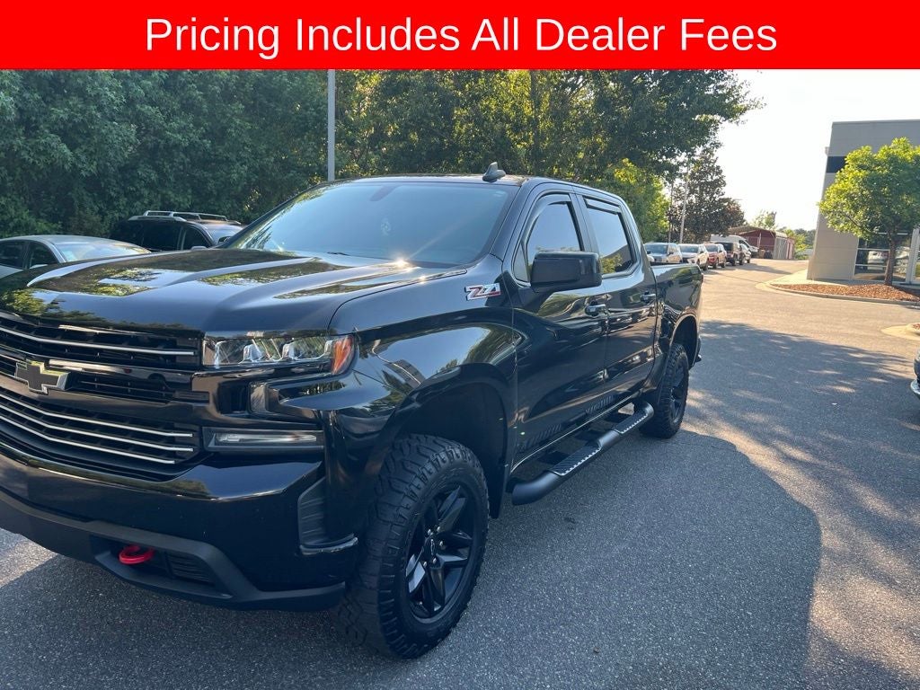 2021 Chevrolet Silverado 1500 Custom Trail Boss