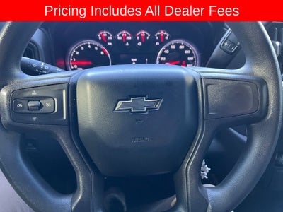 2021 Chevrolet Silverado 1500 Custom Trail Boss