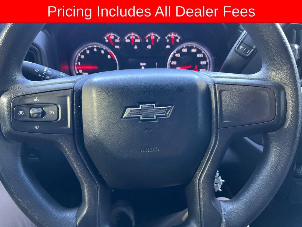 2021 Chevrolet Silverado 1500 Custom Trail Boss