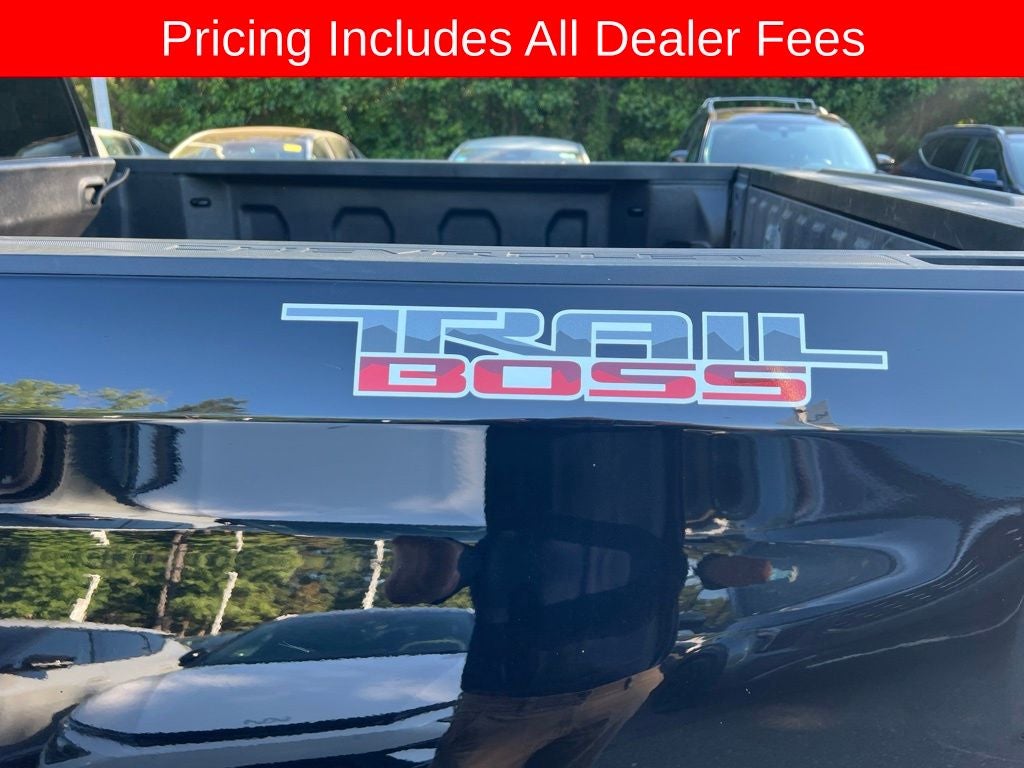 2021 Chevrolet Silverado 1500 Custom Trail Boss