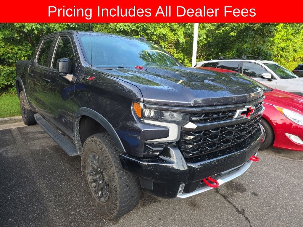 2022 Chevrolet Silverado 1500 ZR2