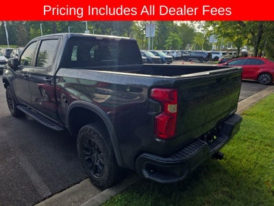 2022 Chevrolet Silverado 1500 ZR2