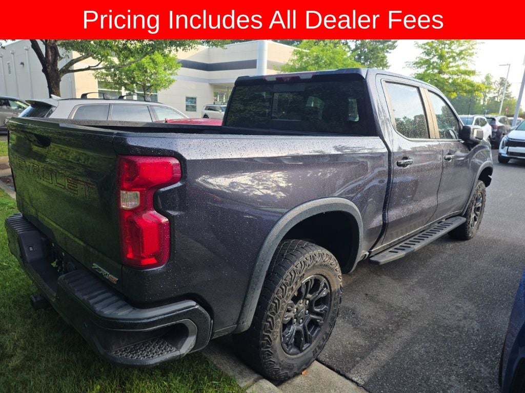 2022 Chevrolet Silverado 1500 ZR2