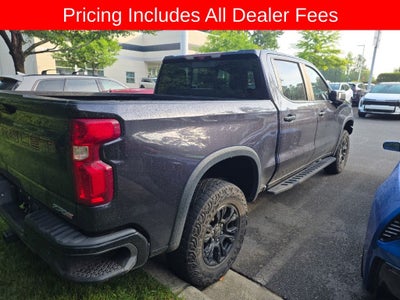 2022 Chevrolet Silverado 1500 ZR2