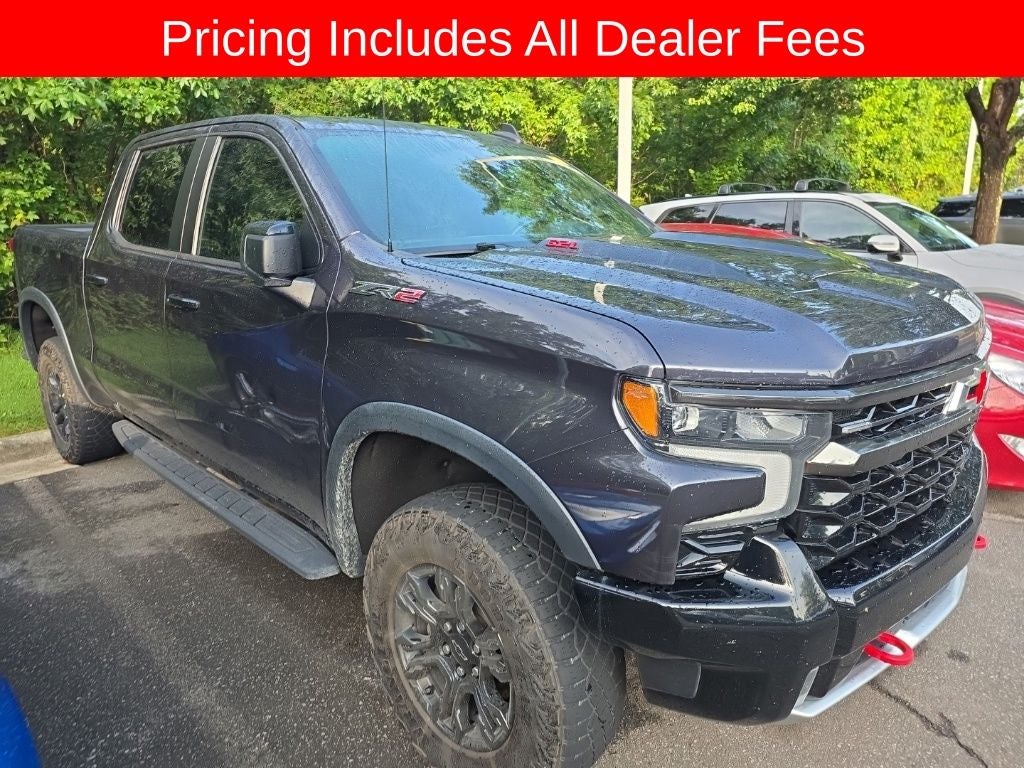 2022 Chevrolet Silverado 1500 ZR2