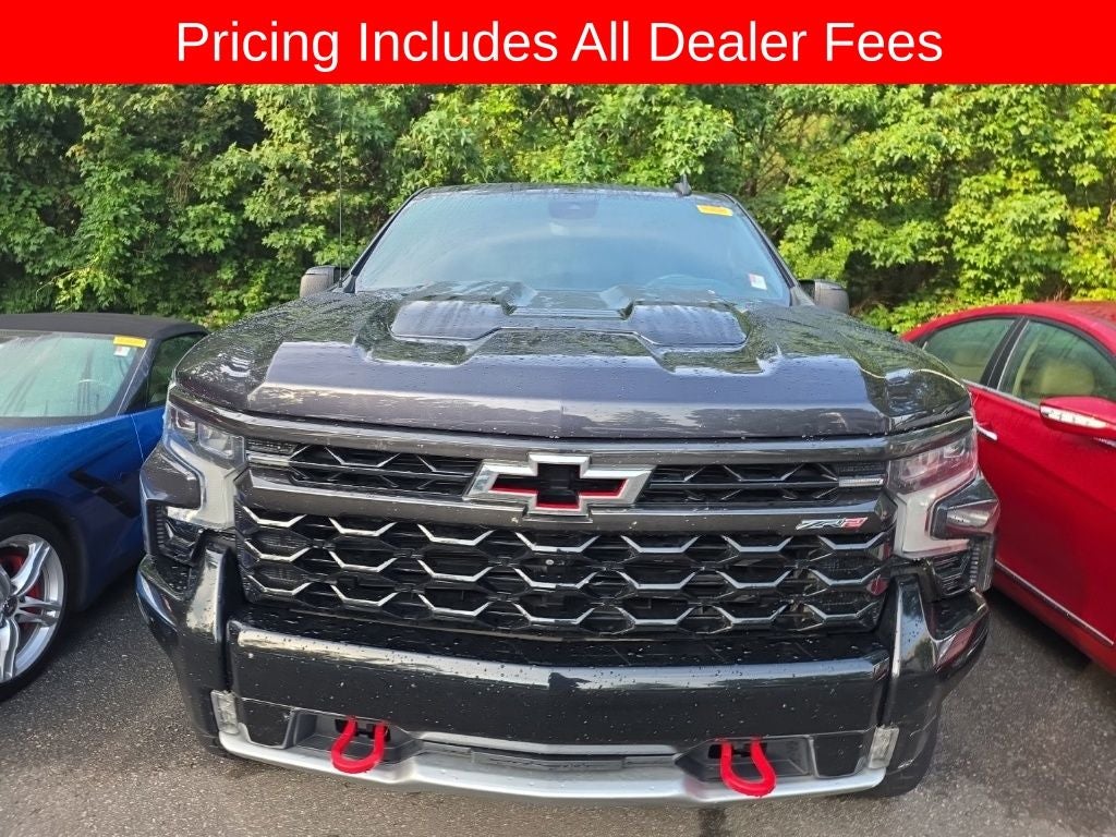 2022 Chevrolet Silverado 1500 ZR2