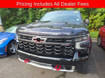 2022 Chevrolet Silverado 1500 ZR2