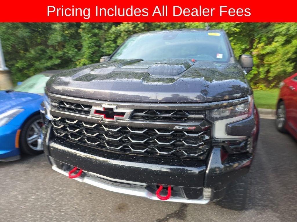 2022 Chevrolet Silverado 1500 ZR2
